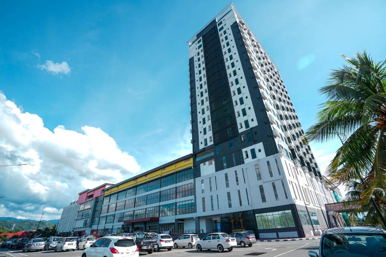 Itcc Manhattan Suites By Pinstay Penampang Exterior foto
